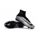 Nuovo Nike Mercurial Superfly 5 FG Scarpe da Calcio Metallico Nero