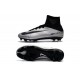 Nuovo Nike Mercurial Superfly 5 FG Scarpe da Calcio Metallico Nero