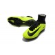 Nuovo Nike Mercurial Superfly 5 FG Scarpe da Calcio Giallo Nero