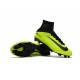 Nuovo Nike Mercurial Superfly 5 FG Scarpe da Calcio Giallo Nero