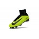 Nuovo Nike Mercurial Superfly 5 FG Scarpe da Calcio Giallo Nero