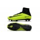 Nuovo Nike Mercurial Superfly 5 FG Scarpe da Calcio Giallo Nero