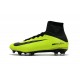 Nuovo Nike Mercurial Superfly 5 FG Scarpe da Calcio Giallo Nero