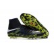 Nike HyperVenom Phantom II FG - scarpe da calcio terreni compatti -nero blu verde