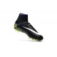 Nike HyperVenom Phantom II FG - scarpe da calcio terreni compatti -nero blu verde