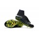 Nike HyperVenom Phantom II FG - scarpe da calcio terreni compatti -nero blu verde