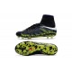 Nike HyperVenom Phantom II FG - scarpe da calcio terreni compatti -nero blu verde