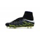 Nike HyperVenom Phantom II FG - scarpe da calcio terreni compatti -nero blu verde