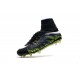 Nike HyperVenom Phantom II FG - scarpe da calcio terreni compatti -nero blu verde