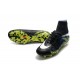 Nike HyperVenom Phantom II FG - scarpe da calcio terreni compatti -nero blu verde