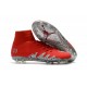 Nike HyperVenom Phantom II FG - scarpe da calcio terreni compatti - rosso metallico