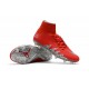 Nike HyperVenom Phantom II FG - scarpe da calcio terreni compatti - rosso metallico