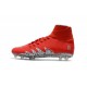 Nike HyperVenom Phantom II FG - scarpe da calcio terreni compatti - rosso metallico