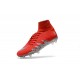 Nike HyperVenom Phantom II FG - scarpe da calcio terreni compatti - rosso metallico