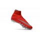 Nike HyperVenom Phantom II FG - scarpe da calcio terreni compatti - rosso metallico