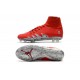 Nike HyperVenom Phantom II FG - scarpe da calcio terreni compatti - rosso metallico