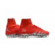 Nike HyperVenom Phantom II FG - scarpe da calcio terreni compatti - rosso metallico