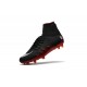 Nike HyperVenom Phantom II FG - scarpe da calcio terreni compatti -Neymar X Jordan Nero Rosso