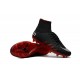 Nike HyperVenom Phantom II FG - scarpe da calcio terreni compatti -Neymar X Jordan Nero Rosso