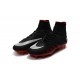 Nike HyperVenom Phantom II FG - scarpe da calcio terreni compatti -Neymar X Jordan Nero Rosso