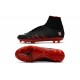 Nike HyperVenom Phantom II FG - scarpe da calcio terreni compatti -Neymar X Jordan Nero Rosso