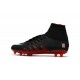 Nike HyperVenom Phantom II FG - scarpe da calcio terreni compatti -Neymar X Jordan Nero Rosso