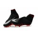 Nike HyperVenom Phantom II FG - scarpe da calcio terreni compatti -Neymar X Jordan Nero Rosso