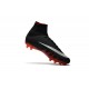 Nike HyperVenom Phantom II FG - scarpe da calcio terreni compatti -Neymar X Jordan Nero Rosso