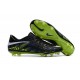 Neymar Nuovo 2017 Calcio Scarpe Nike Hypervenom Phinish FG Nero Verde