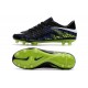 Neymar Nuovo 2017 Calcio Scarpe Nike Hypervenom Phinish FG Nero Verde