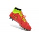 Scarpe da Calcio Uomo Nike Magista Obra FG Rosso Oro Volt