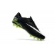 Neymar Nuovo 2017 Calcio Scarpe Nike Hypervenom Phinish FG Nero Verde