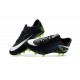 Neymar Nuovo 2017 Calcio Scarpe Nike Hypervenom Phinish FG Nero Verde