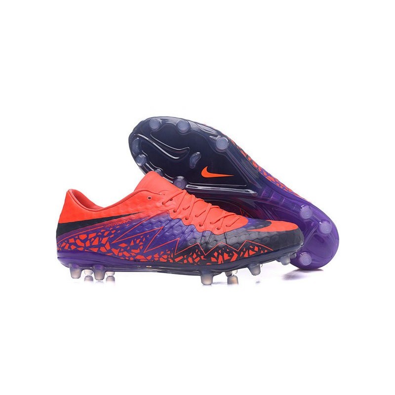 nike hypervenom rosse