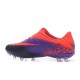 Neymar Nuovo 2017 Calcio Scarpe Nike Hypervenom Phinish FG Viola Rosso