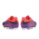 Neymar Nuovo 2017 Calcio Scarpe Nike Hypervenom Phinish FG Viola Rosso