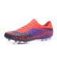 Neymar Nuovo 2017 Calcio Scarpe Nike Hypervenom Phinish FG Viola Rosso