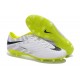 Nike Hypervenom Phantom FG ACC Neymar Scarpe da Calcetto Rifrangenti Bianco Nero