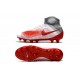 Scarpa da Calcio per Terreni duri Nike Magista Obra II FG Bianco Rosso