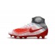 Scarpa da Calcio per Terreni duri Nike Magista Obra II FG Bianco Rosso