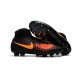 Nike Magista Obra 2 FG Nuove Scarpe da Calcio Nero Arancio