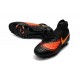 Nike Magista Obra 2 FG Nuove Scarpe da Calcio Nero Arancio