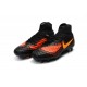 Nike Magista Obra 2 FG Nuove Scarpe da Calcio Nero Arancio