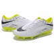 Nike Hypervenom Phantom FG ACC Neymar Scarpe da Calcetto Rifrangenti Bianco Nero