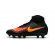 Nike Magista Obra 2 FG Nuove Scarpe da Calcio Nero Arancio