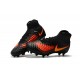 Nike Magista Obra 2 FG Nuove Scarpe da Calcio Nero Arancio