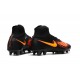 Nike Magista Obra 2 FG Nuove Scarpe da Calcio Nero Arancio