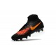 Nike Magista Obra 2 FG Nuove Scarpe da Calcio Nero Arancio