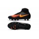 Nike Magista Obra 2 FG Nuove Scarpe da Calcio Nero Arancio