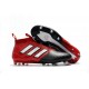 Scarpe da Calcio adidas Ace17+ Purecontrol FG Rosso Nero Bianco